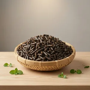 Granulés de gâteau de neem naturels 4 mm et 6 mm pour le contrôle des insectes, la protection des racines et la réduction des dommages aux racines, personnalisables et conditionnés en vrac. - Product Image 4