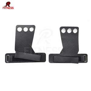 Guantes de Protección para Levantamiento de Pesas, Crossfit y WOD, con Agarre de Carbono, Hechos de Cuero Resistente - Product Image 5