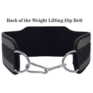 Custom Logo Heavy Duty Neoprene Dipping <b>Belt</b> EVA Material Gym Gear Dip <b>Belt</b> with Pull <b>Chain</b> Fitness Wholesale Bulk Supply - Product Image 2
