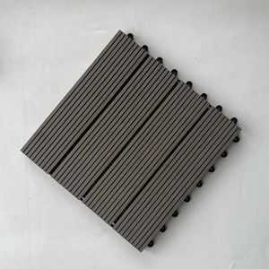 Confezione da 11 Pezzi 300*300*22mm Piastrelle per Pavimenti da Esterno e Giardino Resistenti alla Corrosione e alle Alte Temperature - Product Image 5