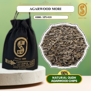 Natural Agarwood Mori <b>Wood</b> <b>Slices</b> for Religious Use Indian Incense Bulk Material - Product Image 5