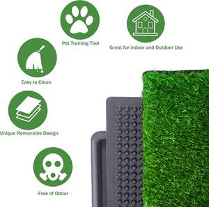 Alfombra de Césped Artificial de Alta Densidad TH-PAG-609 para Mascotas, Suave, Higiénica y Duradera, Perfecta para el Entrenamiento Diario de Perros en Interiores - Product Image 4