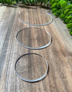 Formas Transparentes de Acrílico Cortadas a Medida para Manualidades y Grabado - Product Image 2