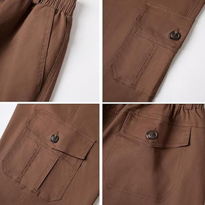 Nouvel Arrivage – Pantalon Cargo Homme Respirant et Séchage Rapide en Coton avec Logo de Marque – Meilleure Vente et Forte Demande - Product Image 6