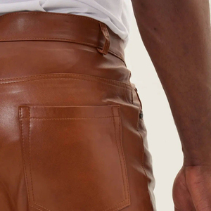 Wholesale Cheap Price Men Leather <b>Winter</b> Waterproof Breathable High Quality Pants for Adults Quick Dry OEM Custom Logo High - Product Image 6