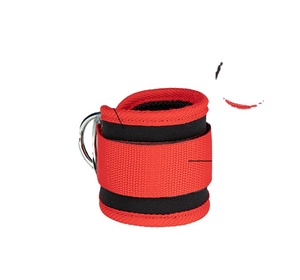 Correas de tobillo de Cable de moda, puños de tobillo acolchados de neopreno, correas de tobillo de entrenamiento de piernas para máquinas de Cable - Product Image 6