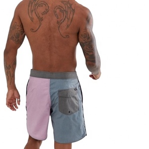 กางเกงขาสั้นลำลองผู้ชาย/ผู้หญิง แบรนด์แฟชั่น High Streetwear ผ้าฝ้าย/โพลีเอสเตอร์ ทรงหลวม ลายเรียบ เอวกลาง ยางยืด ห้าส่วน - Product Image 5