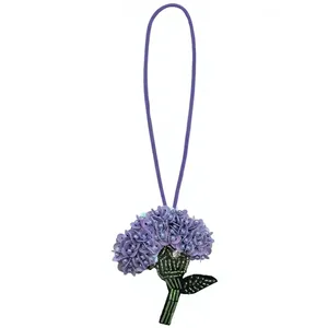 CRYSTAL CRAFT Abalorios de Cristal con Forma de Flor y Cuentas de Semilla, Hechos a Mano, Forma Personalizable, Lindos Abalorios de Estrella para Uso Diario, Regalo para Niña, Estilo de Nueva Tendencia - Product Image 1