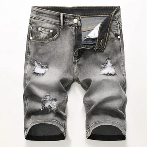 Shorts streetwear minimalistes tendance, amples et doux en coton, shorts streetwear surdimensionnés, shorts streetwear décontractés - Product Image 4