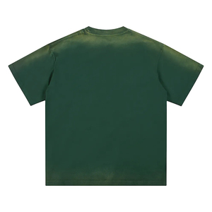 เสื้อยืดทรงบ็อกซี่ยูนิเซ็กซ์แบบฟอกสี – เสื้อยืดสตรีทแวร์ทรงโอเวอร์ไซส์พร้อมดีไซน์ฟอกสีสำหรับใส่ในชีวิตประจำวันอย่างทันสมัย - Product Image 2