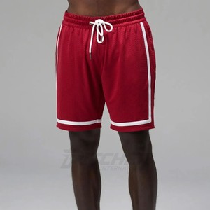 กางเกงขาสั้นออกกำลังกายเอวกลางแบบสปอร์ตสำหรับผู้ชายเสื้อผ้าออกกำลังกายน้ำหนักเบา - Product Image 5