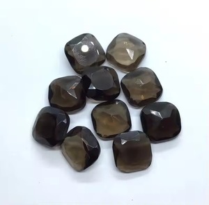 Natural Smoky <b>Quartz</b> Cushion Cut Loose Gemstones 6-30mm <b>Quartz</b> Stones For <b>Ring</b> And Fine Jewelry Making Wholesale Bulk Gemstone - Product Image 4