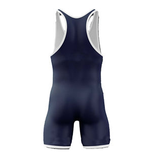 Singlet de Lucha Libre Personalizado Sublimado al por Mayor para Mujer / Singlets para Hombre - Product Image 4