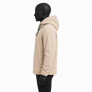 Sweat à capuche de ski imperméable personnalisé pour homme et femme, coupe oversize, coupe-vent, polaire thermique, pour sports d'hiver en extérieur - Product Image 3