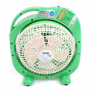 Premium SanKyo Durable Plastic 3-Speed Mechanical Remote-Controlled Copper Motor App-Controlled 16-Inch <b>Table</b> Fan Vietnam Supply - Product Image 1