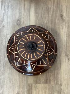 Handmade Wooden Chapati <b>Box</b> Hotpot Roti Keeper Insulated Food Storage <b>Container</b> Kitchenware Traditional Serving Utility <b>Box</b> - Product Image 5