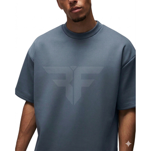 Camiseta Estampada Hecha en Pakistán 2026, Camisetas Estampadas para Hombre con Logotipo Personalizado OEM de Alta Calidad - Product Image 1