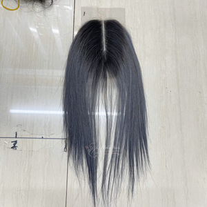 Cuticle Aligned Available Stunning Sale Customized Color Bone Straight Hair Extensions Blond <b>Wigs</b> Hairmony Genius Weft - Product Image 3
