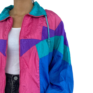 Veste coupe-vent en nylon personnalisée pour femme 2026 – Nouvelle arrivée, imperméable, à capuche, doublure en nylon, tricotée, style décontracté - Product Image 5