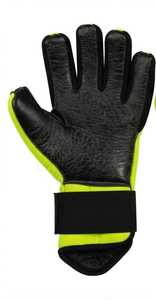 Gants de gardien de but de football SUBHAY, à doigts entiers, antidérapants, avec sangle de poignet réglable, fermeture à boucle, unisexe, en latex sportif - Product Image 2