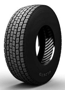 Pneu radial tout acier 445/65R22.5 pour camions remorques, indice de charge élevé, conception durable - Product Image 3
