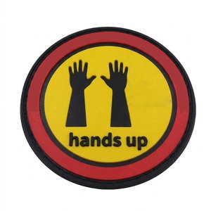 Wholesale <b>Rubber</b> Patches With Soft PVC Construction Detailed Branding Design And Clean Molded <b>Edge</b> Finish - Product Image 1