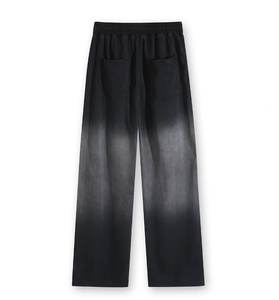 Jeans Cargo de Mezclilla, Cintura Alta, 100% Algodón, Lavado Ácido, Estilo Casual, Tejido de Sarga - Product Image 5