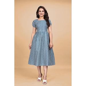 TRENDING ALGODÓN ESTAMPADO UNA PIEZA SKY - Product Image 1