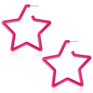 Boucles d'oreilles en résine colorées faites à la main pour femmes, bijoux élégants et légers, boucles d'oreilles pendantes artistiques modernes - Product Image 1