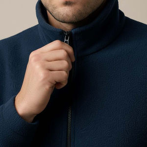 Vestes en sherpa pour hommes, tendance et très vendues, personnalisées, pour l'hiver, taille adulte, nouvelle mode 2026, veste en sherpa pour hommes - Product Image 4