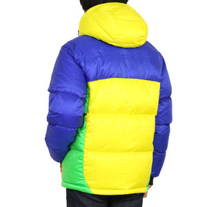 Chaqueta Acolchada con Cuello Alto para Hombre 2026, Chaqueta de Alta Calidad con Tela de Burbujas, Gruesa, Transpirable, Reversible, con Bolsillos Delanteros y Logotipo - Product Image 2