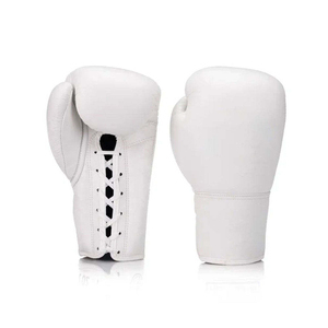 Gants de boxe sur mesure en cuir de haute qualité, prix de gros RTS, options de logo personnalisé, gants de sparring en cuir de vachette de qualité supérieure - Product Image 2