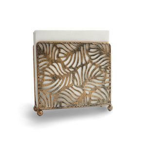 Porta Servilletas Metálico de Estilo Rústico Moderno, Ideal para Cocinas Rústicas, Mesas de Comedor y Elegantes Arreglos de Almacenamiento de Papel - Product Image 1