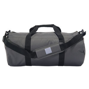 Nuevo Artículo: Bolsa Deportiva Unisex de Poliéster, 20-30L, Cierre de Cremallera, Correa Ajustable, Asa Suave, Color Gris Sólido, para Gimnasio y Uso Casual - Product Image 1
