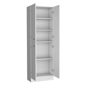 Armadio Dispensa Bianco Coahoma per Cucina - Product Image 3