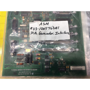 อินเทอร์เฟซเครื่องกำเนิดไฟฟ้า ASM 03-120576D01 13.56MHz - อุปกรณ์และอะไหล่เซมิคอนดักเตอร์ระดับโลกที่เชื่อถือได้ - Product Image 2