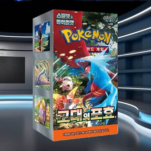 Paquete de Expansión Ancient Roar para Scarlet y Violet, Juego de Cartas Coleccionables de Anime, Versión Coreana Segura para Niños, Colección de Cartas Coleccionables - Product Image 4