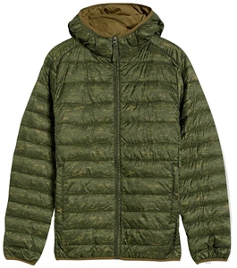 Service OEM, conception professionnelle, veste matelassée, service OEM, veste matelassée pour homme, fermeture éclair, unie, avec logo, hiver, automne, 2026 - Product Image 3