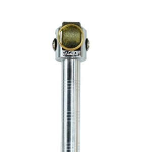 Herramienta de Corte de Metal para Diseño y Creación de Joyería, Anillo de Metal Plateado y Dorado con Diseño de Rueda Mágica Mediana - Product Image 2