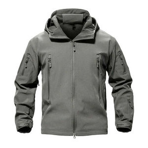Chaqueta impermeable cortavientos para hombre, diseñada para lluvia, nieve, clima frío y protección contra vientos fuertes. - Product Image 1
