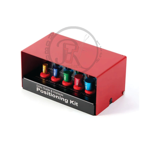 Manual Dental <b>Drill</b> <b>Guide</b> and Implant Positioning Kit 5 <b>Drill</b> 5 Spacer 1 Holder Implant Surgery Tools - Product Image 1