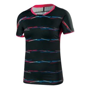 Camiseta Deportiva de Golf de Manga Corta con Logotipo Sublimado, Diseño 2026, 100% Algodón, Personalizable para Hombre - Product Image 1