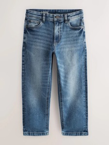Jean en denim décontracté pour homme, coupe ample, déchiré, en coton écologique, taille mi-haute, épais, haute qualité, logo personnalisé, vente en gros - Product Image 1