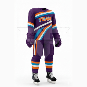 Nouvelle tenue d'entraînement de hockey sur glace, vêtements de sport, uniforme d'équipe, uniforme de hockey sur glace le plus vendu - Product Image 3