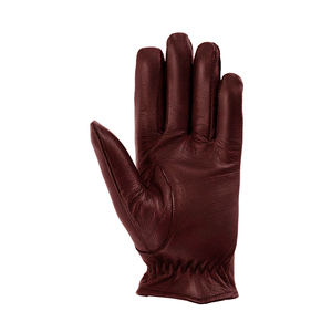 New Style Hot Selling Good Quality Comfortable Light Weight Leather Elastic Cuff Unisex Custom Premium Leather Driving <b>Gloves</b> - Product Image 3