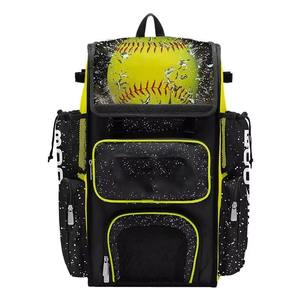 Sac à dos de baseball personnalisé avec support de batte, sac de sport imperméable pour joueurs, sac d'équipement de qualité personnalisé, directement de l'usine - Product Image 6