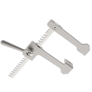 Retractor Infantil de 7 cm de Ancho, Hoja de Acero Inoxidable, Finochietto, Instrumento Médico Quirúrgico Manual para Cirugía Pediátrica, Alta Calidad, CE - Product Image 4