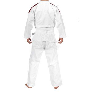 Traje de Práctica de Artes Marciales de Algodón Cómodo, Kimono de Judo y Jiu Jitsu, Uniforme con Costuras Resistentes para Entrenamiento y Competencia - Product Image 2