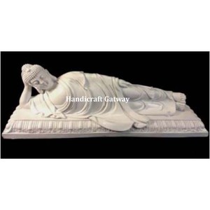 Escultura de Buda sentado en la parte delantera, Simple - Product Image 3