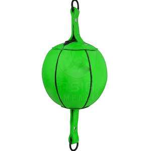 Saco de boxeo colgante de diseño resistente para practicar boxeo, kickboxing y artes marciales en casa o en un gimnasio profesional. - Product Image 3